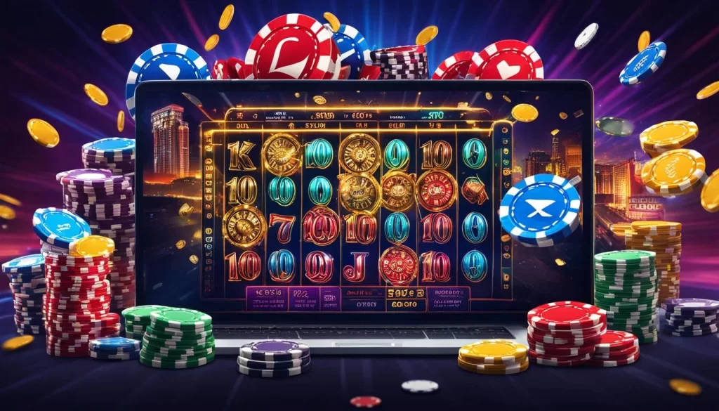 Điện thoại di động hiển thị ứng dụng bomwin tiện lợi