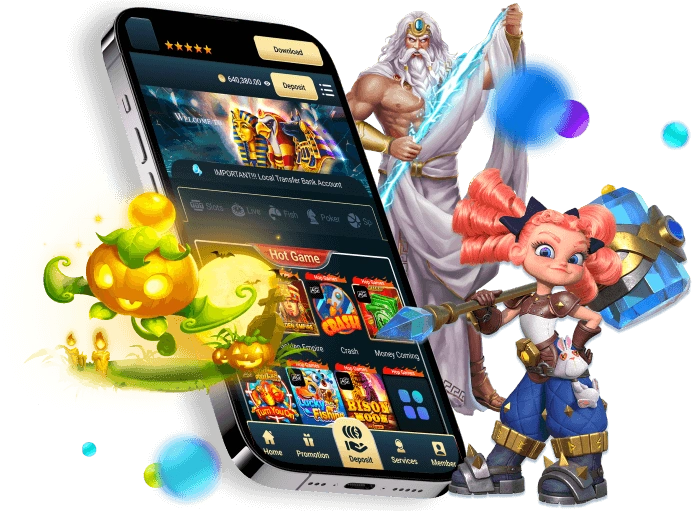 Trò chơi slot và Jackpot tại bomwin