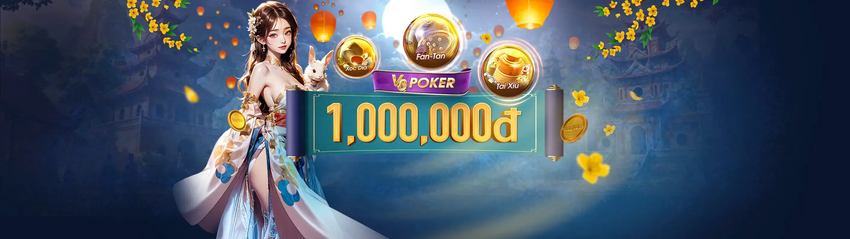 Hình ảnh banner giới thiệu ưu đãi hấp dẫn tại bomwin, với các biểu tượng tiền thưởng và trò chơi.
